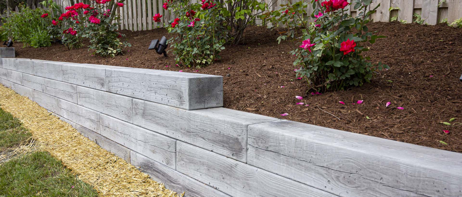 Barn Plank Garden Wall